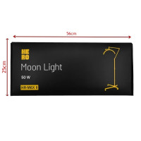  مونلایت HR-M6X ll با توان 50W